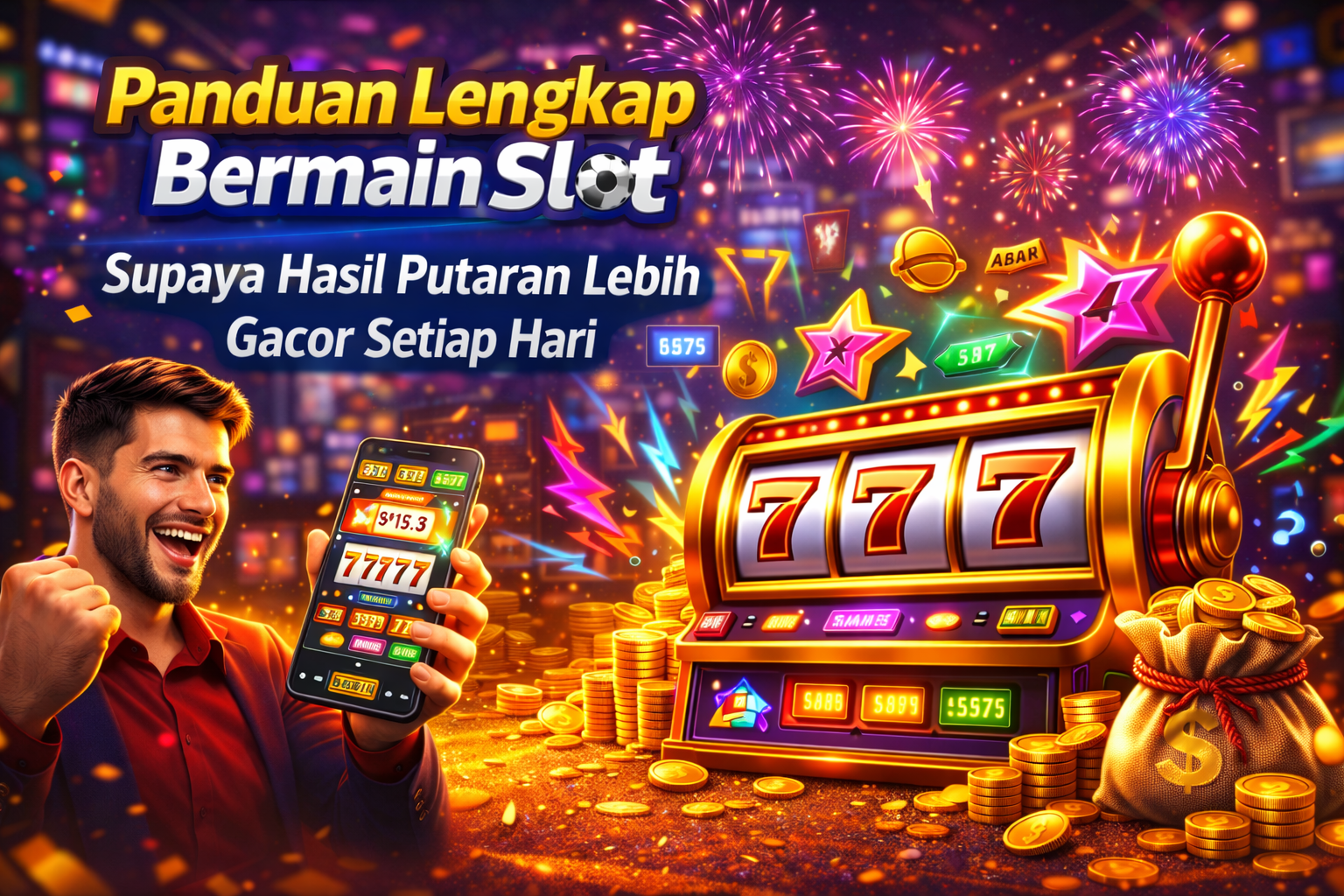 Panduan Lengkap Bermain Slot Supaya Hasil Putaran Lebih Gacor Setiap Hari