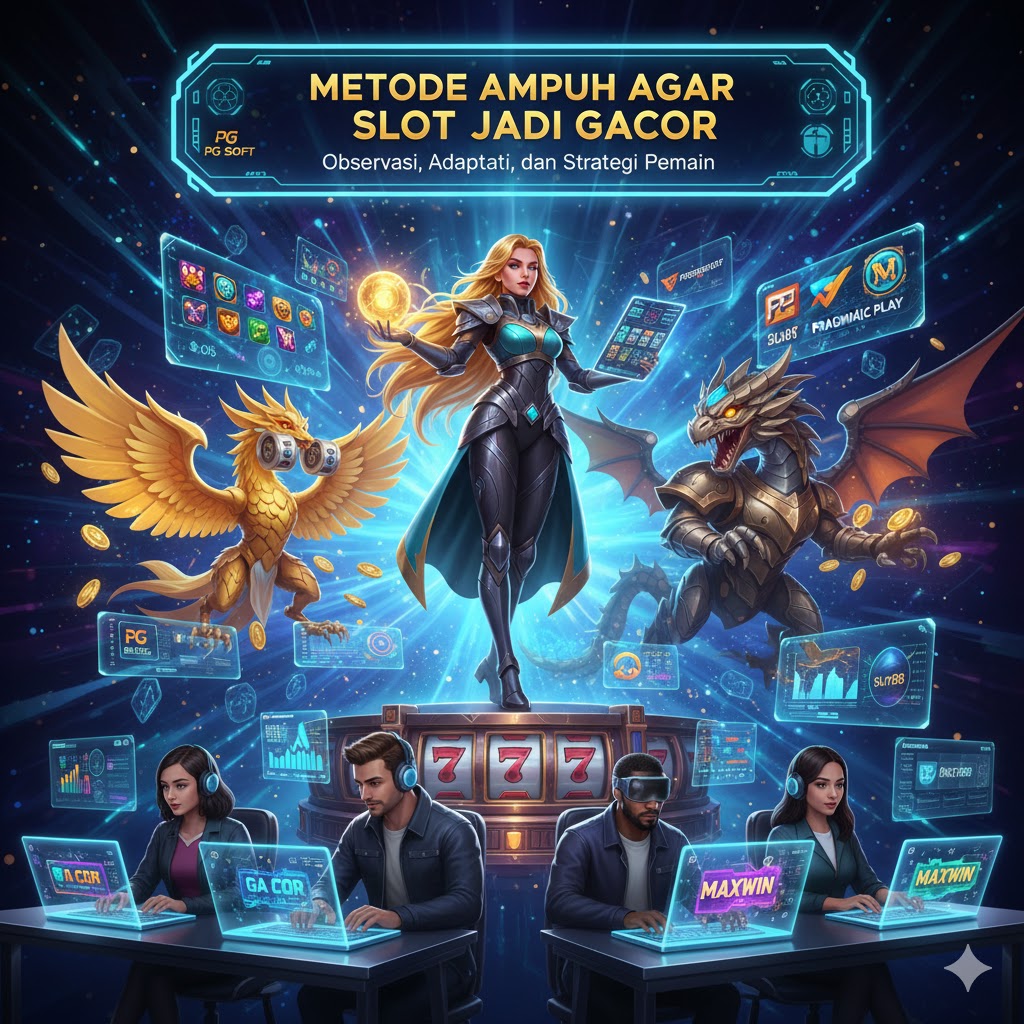 Metode Ampuh Agar Slot Jadi Gacor